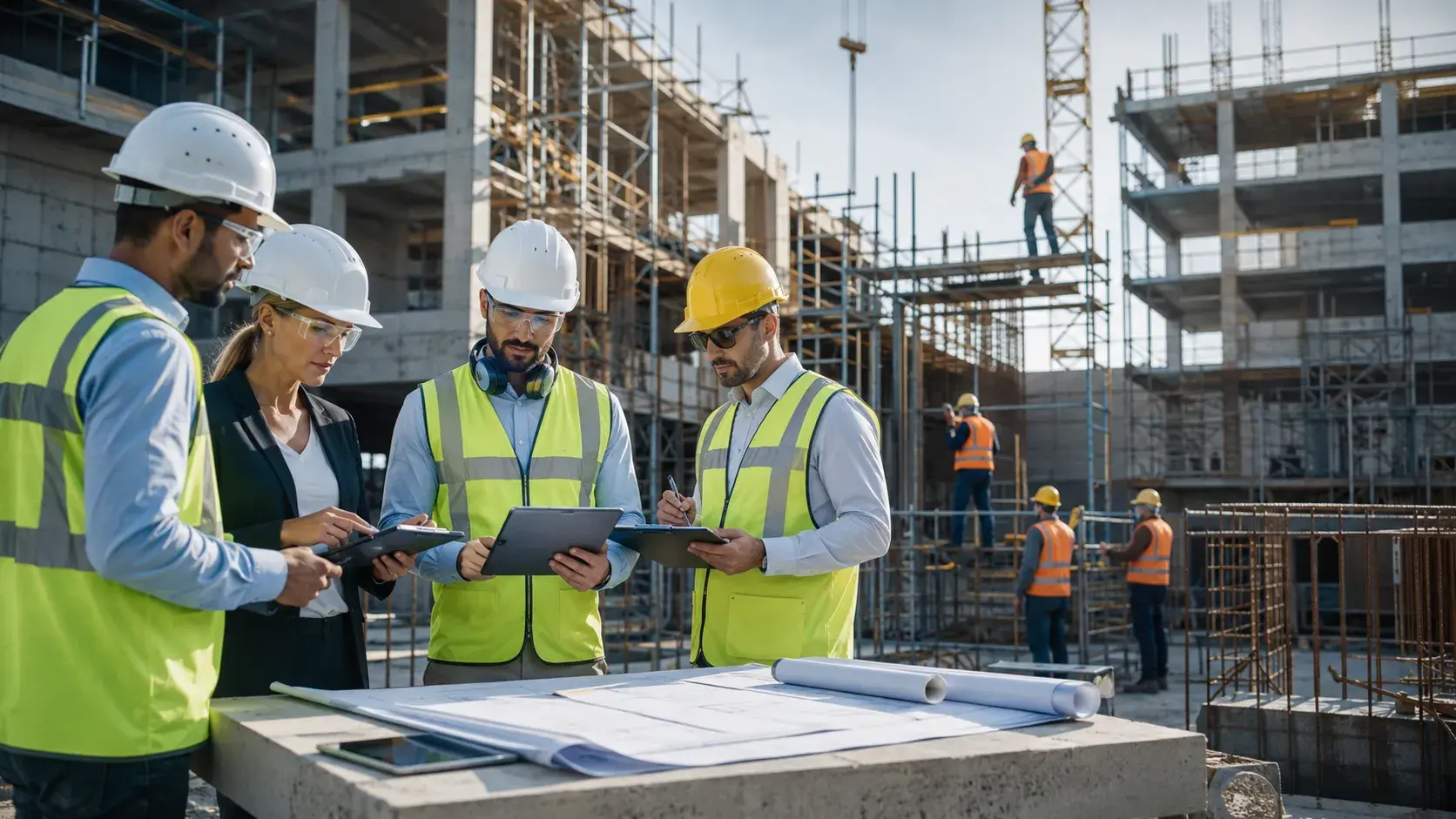 Construction Resource Management: Strategies, Tools, and Best Practices for Infrastructure Projects