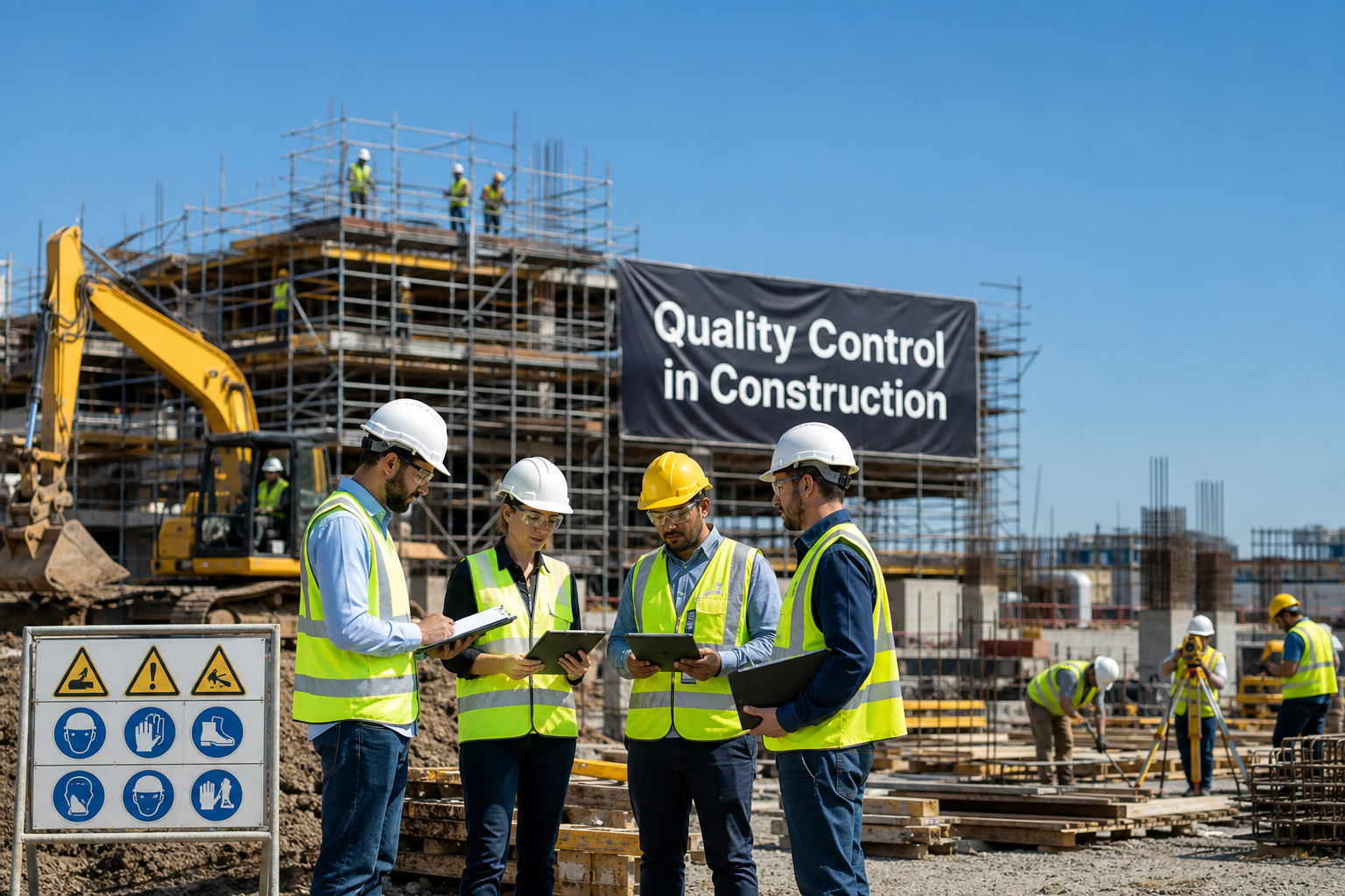 Construction Quality Control Checklist: Essential Checklists for Infrastructure and Civil Projects